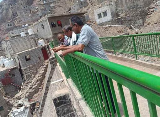 مدير المعلا يتفقد مصدات الأمطار ويؤكد رفع الجاهزية لمواجهة موسم الأمطار