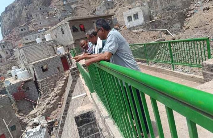 مدير المعلا يتفقد مصدات الأمطار ويؤكد رفع الجاهزية لمواجهة موسم الأمطار