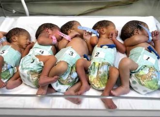 ولادة نادرة في تعز.. سيدة تنجب خمسة توائم دفعة واحدة بمديرية جبل حبشي