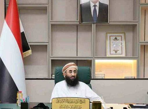 وزير الأوقاف: استعادة الدولة تبدأ بوحدة الصف والالتفاف حول القيادة الشرعية