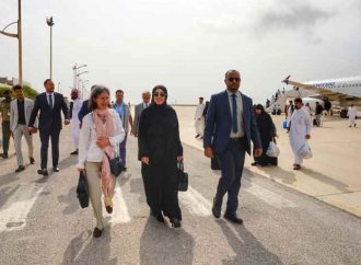 سفيرة فرنسا تصل حضرموت لبحث تعزيز التعاون ودعم البرامج التنموية والإنسانية